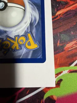 Pokemon TCG Castform Sunny Form Illustration Surging Sparks 195/191 - Image 5