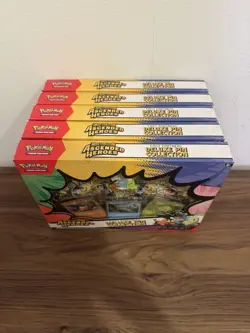 Pokemon Mega Evolution Ascended Heroes First Partners Deluxe Pin Collection - Image 2