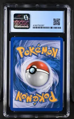 CGC 9.5 GEM MINT Pokemon Delibird HG&SS #39 Crosshatch Holo League Promo 2010 - Image 2
