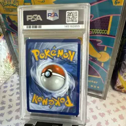 PSA 9 2025 POKEMON MEGA EVOLUTION 133 BULBASAUR ENHANCED BOX TOPPER PROMO - Image 2