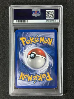 2005 Pokemon TCG Ex Delta Species #16 Tyranitar Reverse Holo Foil PSA 6 - Image 2