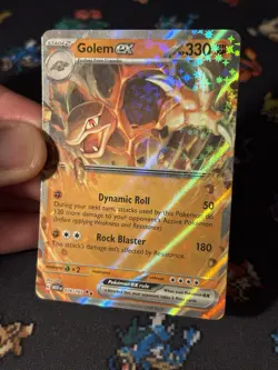Pokemon Cards Golem ex 076/165 Ultra Rare Pokemon 151 - (NM) - Image 2