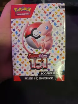 Pokemon TCG Scarlet & Violet 151 Booster Bundle Factory Brand New Sealed - Image 1