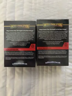 Pokemon Tcg Mega Evolutions Booster Bundles x2 - Image 2
