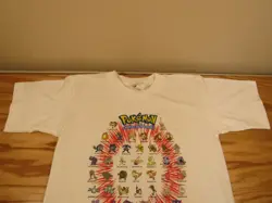 1999 Vintage *ULTRA Rare* Sears Shirt Pokemon ToySite Poke Ball #52-101 MEDIUM - Image 2
