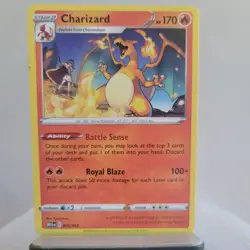 2025 McDonald’s Pokemon Dragon Discovery - M24EN - Charizard - 001/015 - C12 - Image 1
