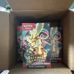 Pokemon TCG: Mega Evolution-Ascended Heroes Booster Bundle (6 Packs) *IN HAND* - Image 1