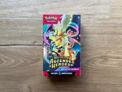 Pokemon TCG: Mega Evolution-Ascended Heroes Booster Bundle Factory-Sealed [NEW] - Image 1
