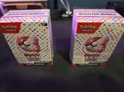 Pokemon TCG Scarlet & Violet 151 Booster Bundle Lot Of 2 Sealed Bundles - Image 1