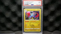 2021 Pokemon Swsh07: Evolving Skies Salamence 109/203 PSA 9 Mint Pop 34 - Image 1
