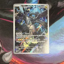Pokemon TCG N’s Zekrom 031 Mega Evolution Promo Full Art Holo English - Image 1