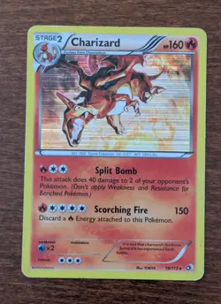 Pokemon TCG Charizard 19/113 Legendary Treasures - Holo Rare - Image 1