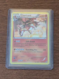 Pokemon TCG Charizard 19/113 Legendary Treasures - Holo Rare - Image 3