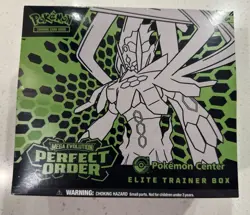 Pokemon TCG - Perfect Order Pokemon Center ETB - New/Factory Sealed - Image 1