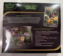 Pokemon TCG - Perfect Order Pokemon Center ETB - New/Factory Sealed - Image 2