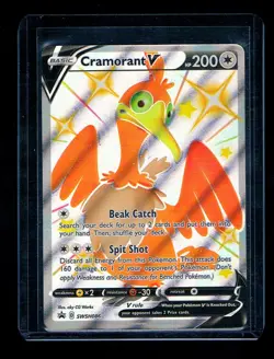 2021 Pokemon Shining Fates Promo Lot (4) Cramorant V #SWSH086 NM/M - Image 3