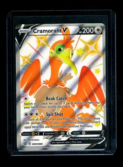 2021 Pokemon Shining Fates Promo Lot (4) Cramorant V #SWSH086 NM/M - Image 5