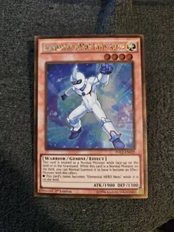 ( ELEMENTAL HERO NEOS ALIUS ) - Gold Rare - PGL2-EN029 - 1st - Yu-Gi-Oh - Image 1