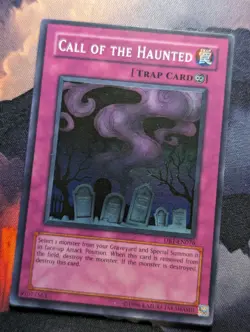 Yugioh Call Of The Haunted - Super Rare - DB1-EN076 - Unlimited Edition LP/MP - Image 1