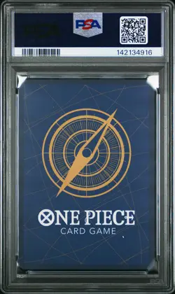 2024 ONE PIECE ENGLISH VERSION 1ST ANV SET #006 TONY TONY CHOPPER PSA 10 - Image 2