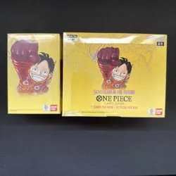 One Piece: OP-07 500 Years in the Future Booster Box & 2-pack Box Lot - Image 1