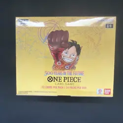 One Piece: OP-07 500 Years in the Future Booster Box & 2-pack Box Lot - Image 2