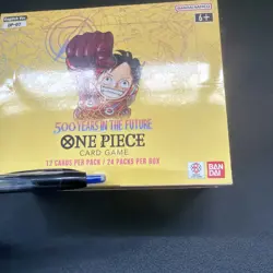 One Piece: OP-07 500 Years in the Future Booster Box & 2-pack Box Lot - Image 3