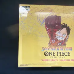 One Piece: OP-07 500 Years in the Future Booster Box & 2-pack Box Lot - Image 4
