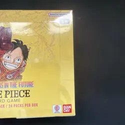 One Piece: OP-07 500 Years in the Future Booster Box & 2-pack Box Lot - Image 5