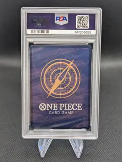 One Piece Donquixote Rosinante OP12-108 Azure Sea's Seven Treasure Rare PSA 10 - Image 2
