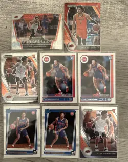 2021 Cade Cunningham Lot (8) Prizms - Image 1