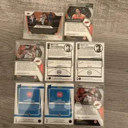 2021 Cade Cunningham Lot (8) Prizms - Image 2