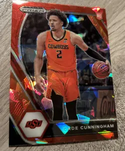 2021 Cade Cunningham Lot (8) Prizms - Image 4
