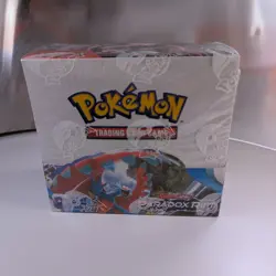 Paradox Rift Booster Box - New Factory Sealed - Pokemon Scarlet Violet SV04 - Image 1