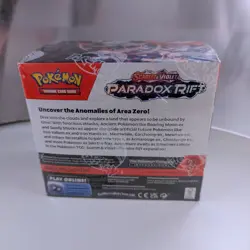 Paradox Rift Booster Box - New Factory Sealed - Pokemon Scarlet Violet SV04 - Image 2
