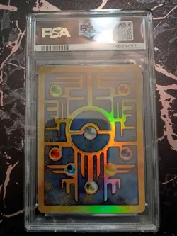 2000 Pokemon Ancient Mew Holo Foil Movie Promo Card PSA 9 - Image 2