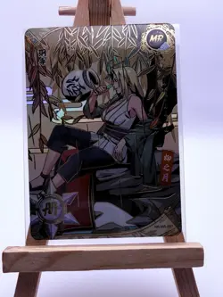 Tsunade 2022 Kayou Naruto TCG Card NR-MR-057 - Image 1