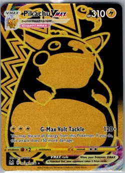Pikachu VMAX (Secret) TG29/TG30 Lost Origin Trainer Gallery - Pokemon Card - NM - Image 1