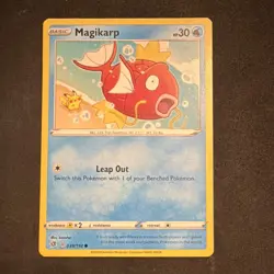 Pokemon Magikarp Fish Card 039/192 Rebel Clash 2020 Basic Common Regular - Image 1