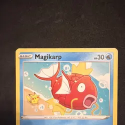 Pokemon Magikarp Fish Card 039/192 Rebel Clash 2020 Basic Common Regular - Image 2