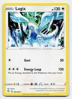 Lugia [140/189] SWSH: Darkness Ablaze Regular [Pokemon Card English] - Image 1
