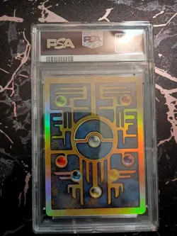 2000 Pokemon Ancient Mew Holo Promo Movie Card PSA 9 - Image 2