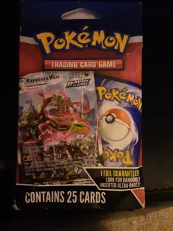 Pokemon Mystery Pack 25 Cards 1 Foil Guaranteed Randomly Inserted Ultra Rare - Image 2