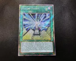 Future Fusion RA03-EN168 Platinum Secret Rare 1st Edition Yugioh Card NM - Image 1
