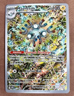 Magneton SVP - 159 - Black Star Promo Card - Surging Sparks Pokemon TCG Card NM - Image 1