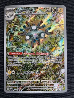 Magneton 159 Sv: Scarlet & Violet Promo Cards Holo - Image 1