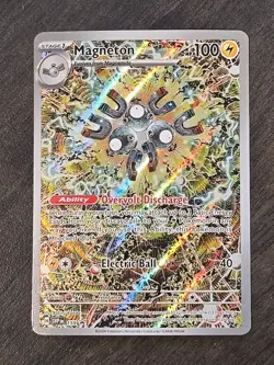 Magneton 159 Sv: Scarlet & Violet Promo Cards Holo - Image 1