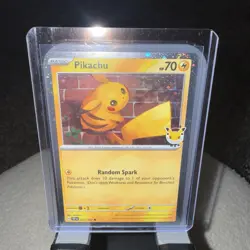 Pikachu (Pokemon Day 2026) 051/162 Miscellaneous Cards & Products Holo - Image 1