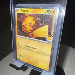 Pikachu (Pokemon Day 2026) 051/162 Miscellaneous Cards & Products Holo - Image 2