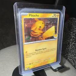 Pikachu (Pokemon Day 2026) 051/162 Miscellaneous Cards & Products Holo - Image 3